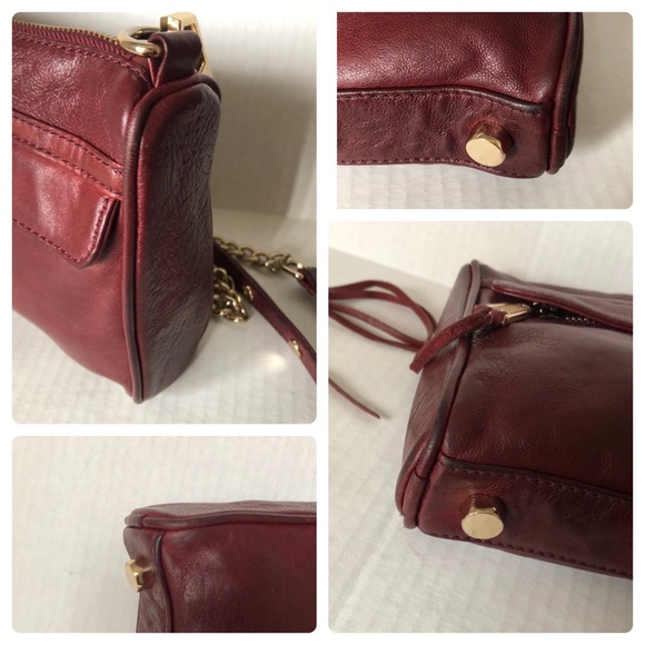 REBECCA MINKOFF Mini Mac Leather Crossbody Bag/Preowned - Picture 16 of 17